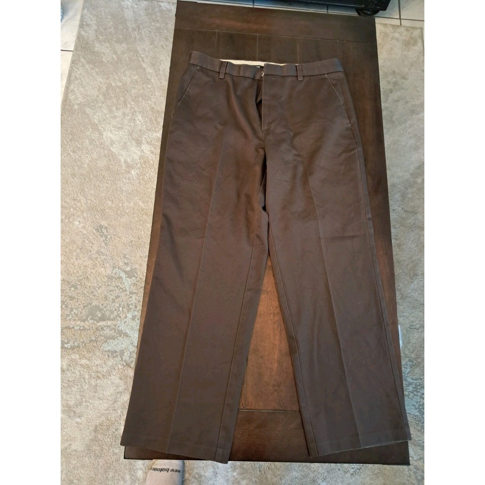 Dockers Classic Fit Mens Gray Dress Pants 34